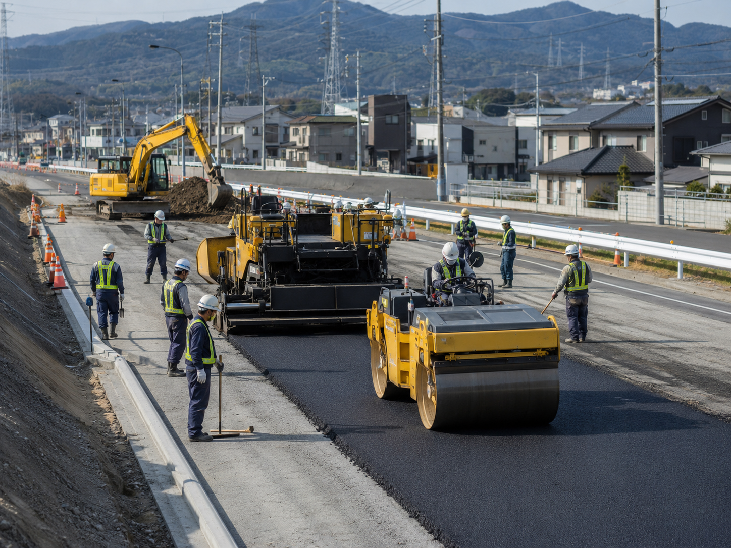 道路工事
